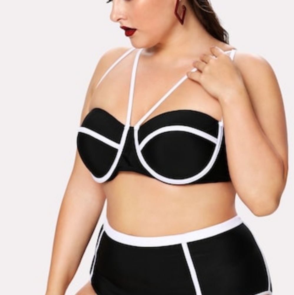 High Waisted Bikini